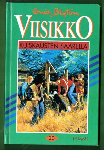 Viisikko 20 - Viisikko kuiskausten saarella