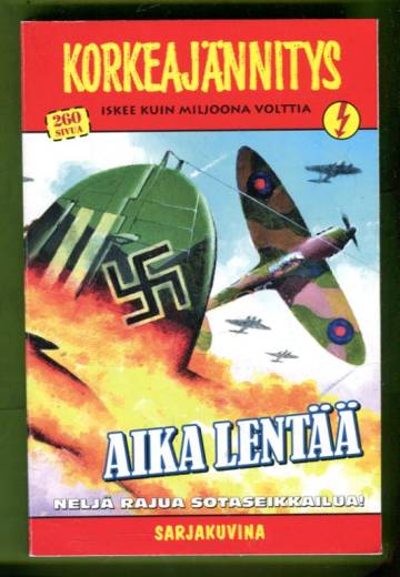 Korkeajännitys 6/23 - Aika lentää