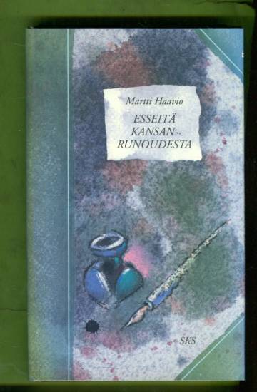 Esseitä kansanrunoudesta