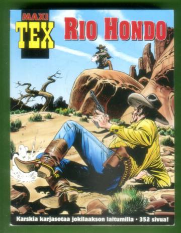 Maxi-Tex 7 - Rio Hondo (Tex Willer)