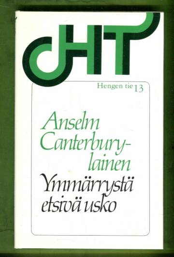 Ymmärrystä etsivä usko (Proslogion)