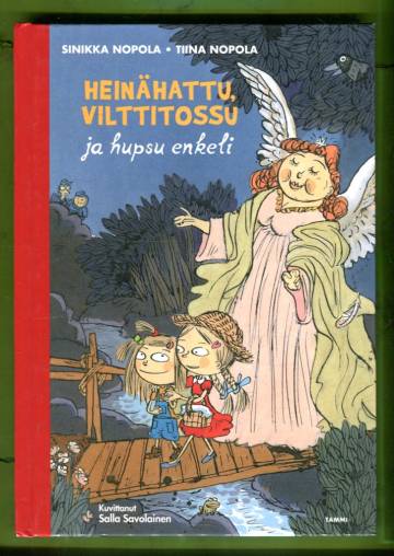 Heinähattu, Vilttitossu ja hupsu enkeli