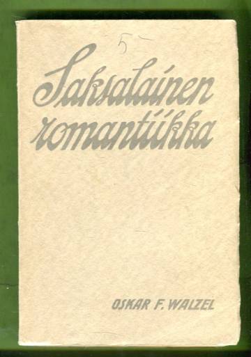 Saksalainen romantiikka