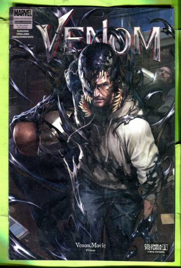 Custom Sony Pictures 2018 Venom Finnish Comic #1 Nov 18 (Marvel One-Shot)