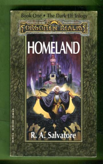 The Dark Elf Trilogy 1 - Homeland