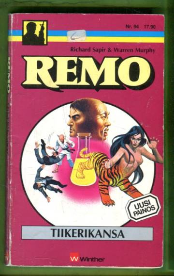 Remo 94 - Tiikerikansa