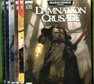Warhammer 40,000: Damnation Crusade #1 Dec 06 - #6 Jul 07 (whole miniseries)