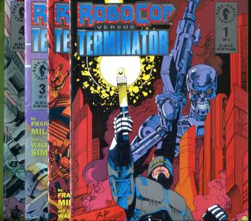 RoboCop Versus the Terminator #1-4 92 (whole miniseries)