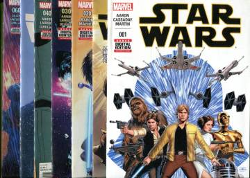 Star Wars #1 Mar 15 - #67 Aug 19 (sarjan 67 ensimmäistä numeroa)