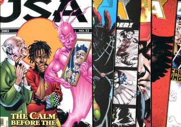 JSA #32 Mar - #37 Aug 02 (Stealing Thunder 1-6)