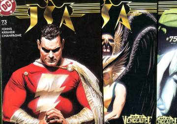 JSA #73 Jul - #75 Sep 05 (Black Vengeance 1-3)