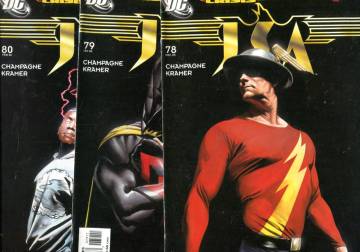 JSA #78 Dec 05 - #80 Feb 06 (Lost & Found 1-3)