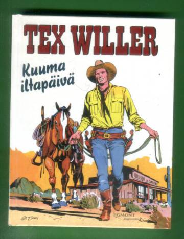 Tex Willer - Kuuma iltapäivä