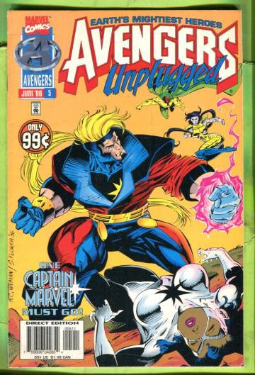 Avengers Unplugged Vol 1 #5 Jun 96