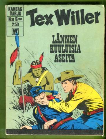 Tex Willer 6/72