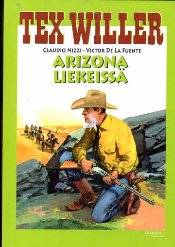 Tex Willer -suuralbumi 17 - Arizona liekeissä