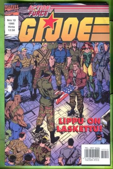 Action Force 10/95