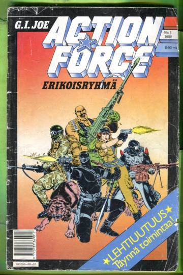Action Force 1/88