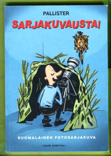 Sarjakuvausta!