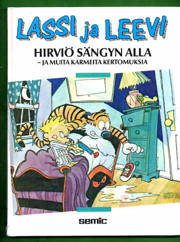 Lassi ja Leevi - Hirviö sängyn alla