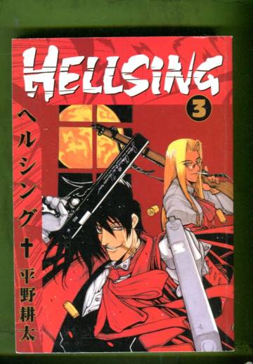 Hellsing Vol. 3