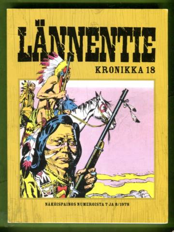Lännentie Kronikka 18 - Suuri haaste & Valvojien yö