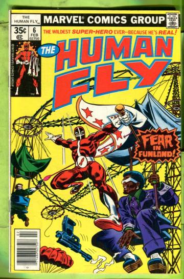 Human Fly Vol. 1 #6 Feb 78