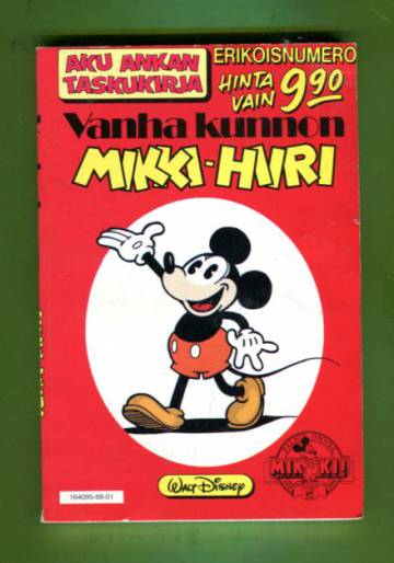 Aku Ankan taskukirja -erikoisnumero 2 - Vanha kunnon Mikki-Hiiri