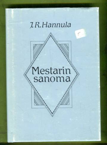 Mestarin sanoma