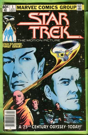 Star Trek Vol. 1 #1 Apr 80