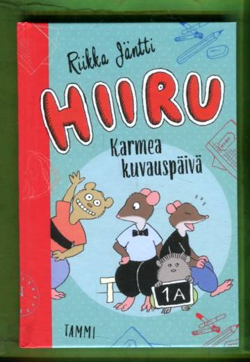 Hiiru - Karmea kuvauspäivä
