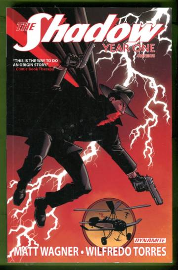 Shadow: Year One Omnibus Vol. 1