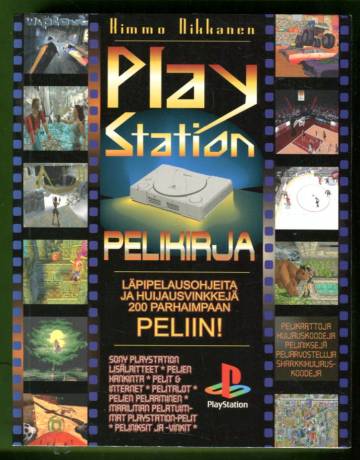 Playstation pelikirja