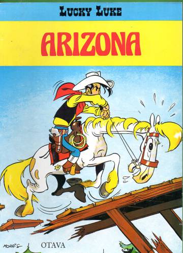 Lucky Luke 36 - Arizona (1. painos)