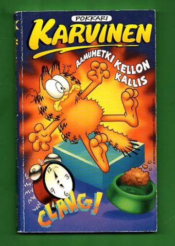 Karvinen-pokkari 43 - Aamuhetki kellon kallis