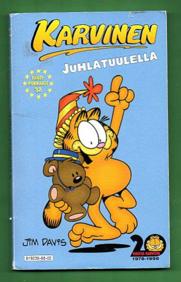 Tähtipokkarit 32 - Karvinen juhlatuulella