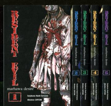 Resident Evil: Marhawa Desire 1-5 (koko sarja)