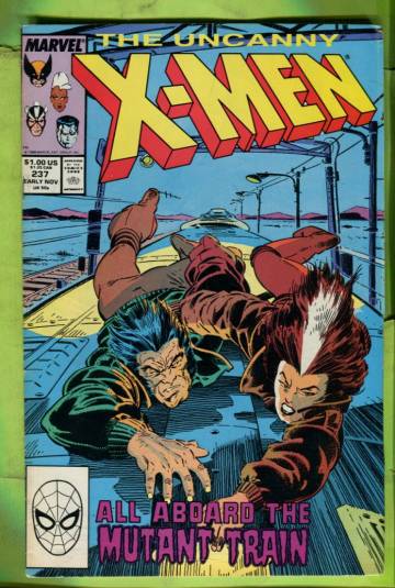 Uncanny X-Men Vol. 1 #237 Early Nov 88