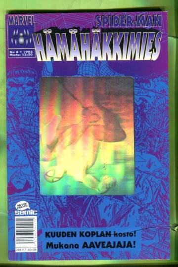 Hämähäkkimies 8/93 (Spider-Man)