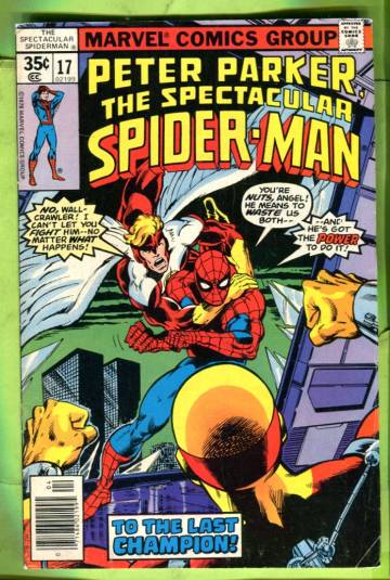 Spectacular Spider-Man Vol. 1 #17 Apr 78