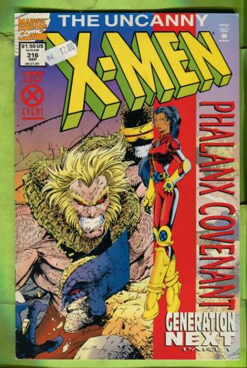 Uncanny X-Men Vol. 1 #316 Sep 94