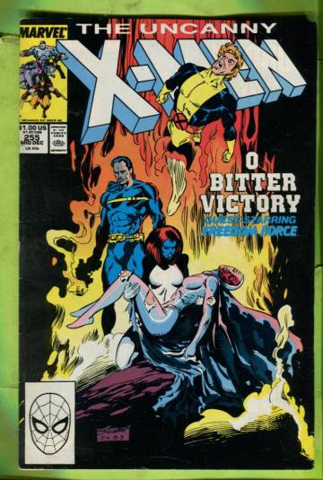 Uncanny X-Men Vol. 1 #255 Dec 89