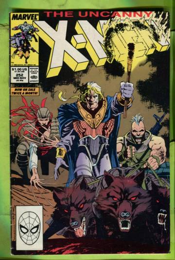 Uncanny X-Men Vol. 1  #252 Nov 252