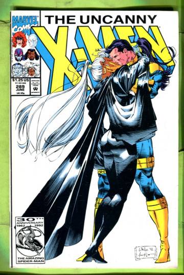 Uncanny X-Men Vol. 1 #289 Jun 92