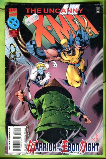 Uncanny X-Men Vol. 1 #329 Feb 96