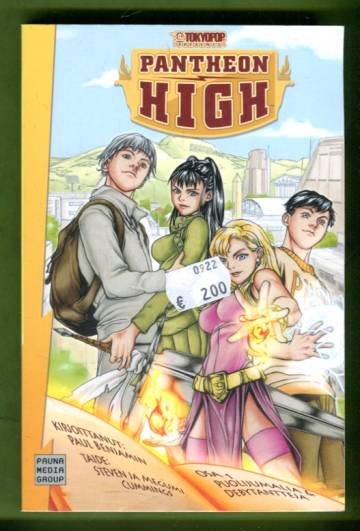 Pantheon High 1 - Puolijumalia & debytantteja