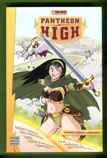 Pantheon High 2 - Haades & kotiinpaluu