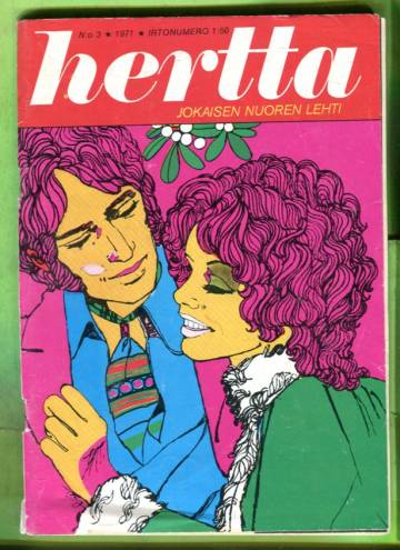 Hertta - Jokaisen nuoren lehti 3/71