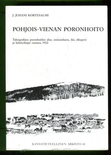 Pohjois-Vienan poronhoito