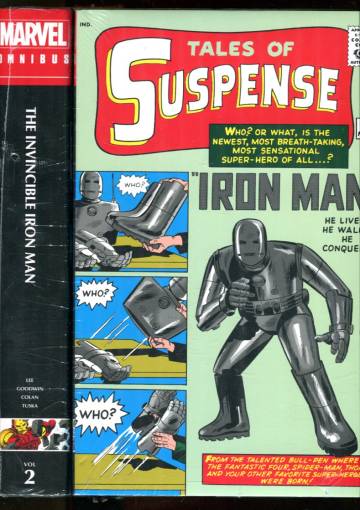 Invincible Iron Man Omnibus Vol. 1